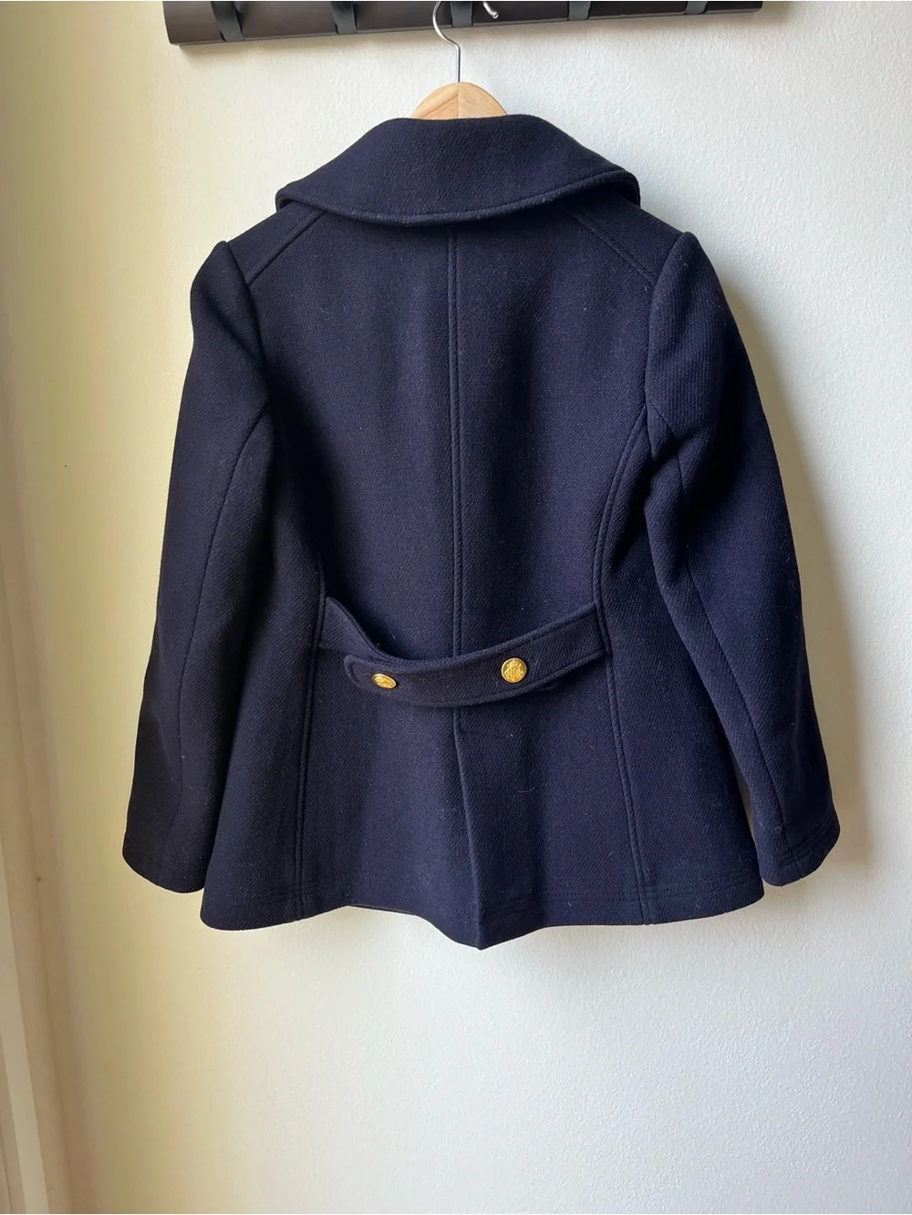 J. Crew tailored double